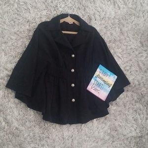 Light weight womens cape